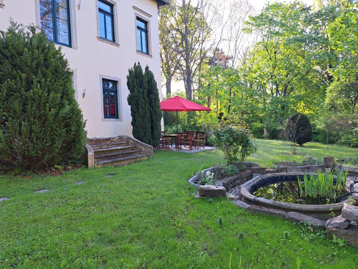 Gaestehaus Villa Seraphinum Dresden Exterior photo