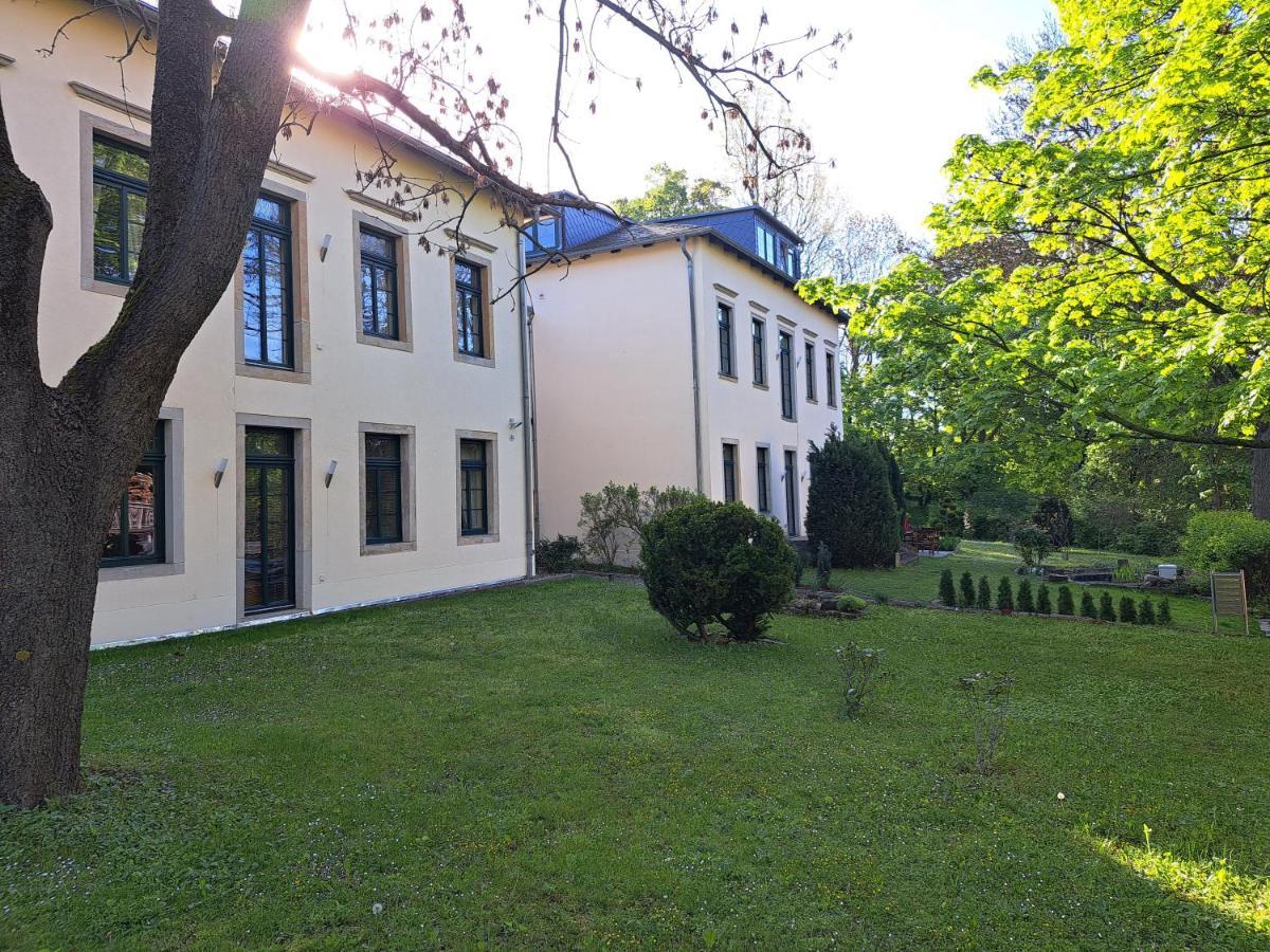 Gaestehaus Villa Seraphinum Dresden Exterior photo